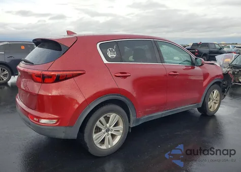 2017 Kia Sportage Lx from USA, damaged, VIN KNDPM3AC9H7109802